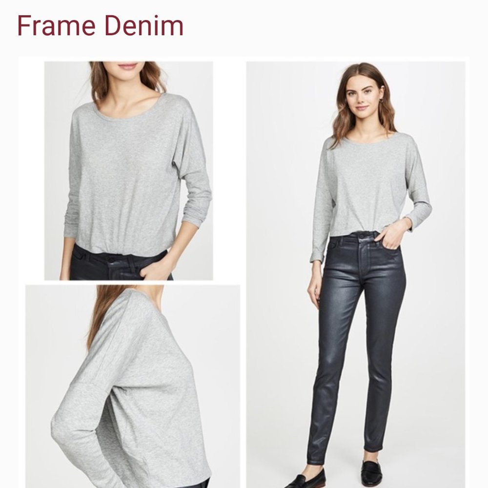 Frame Denim Top NWT size S